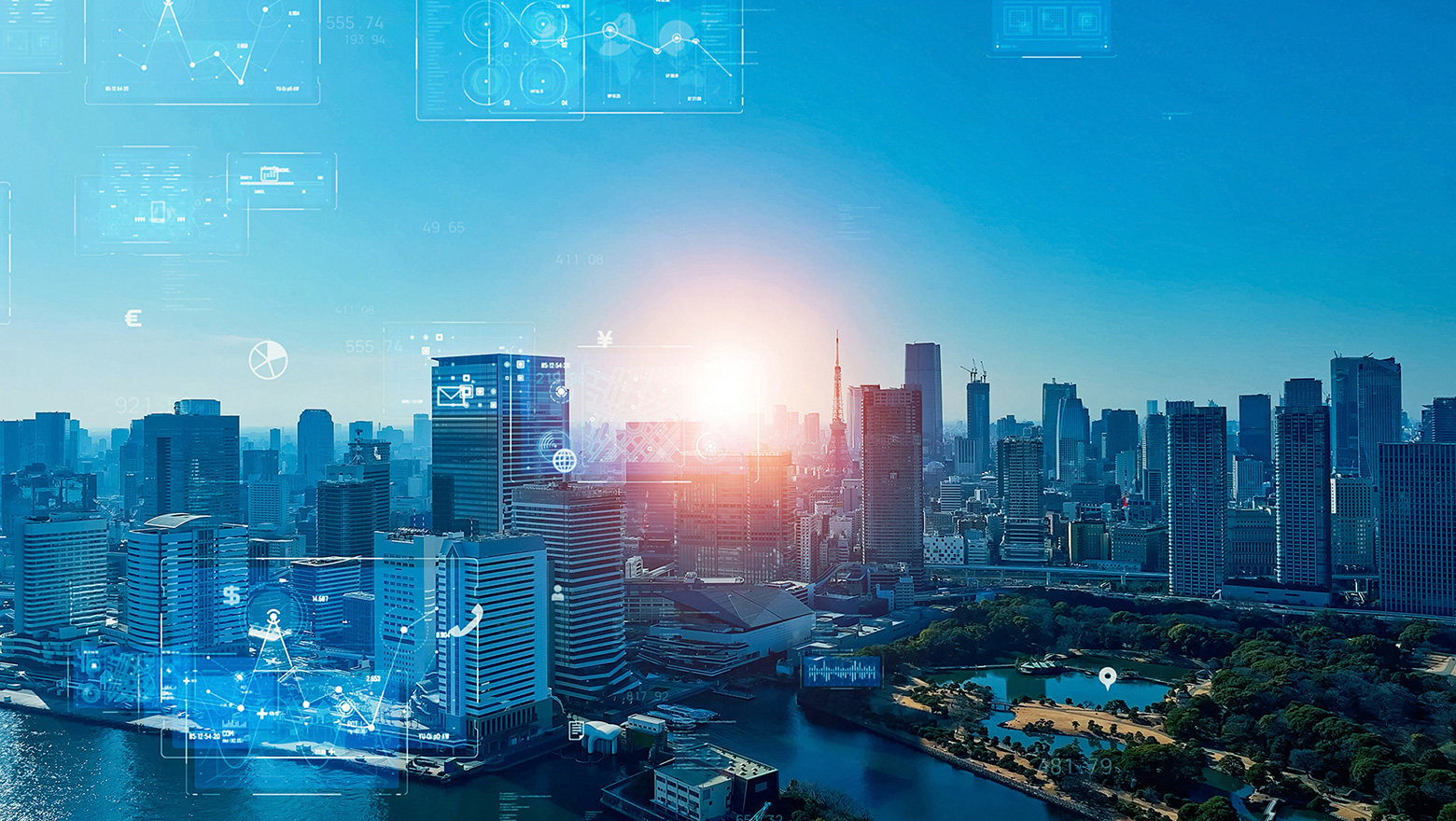 解析が変える未来イメージ