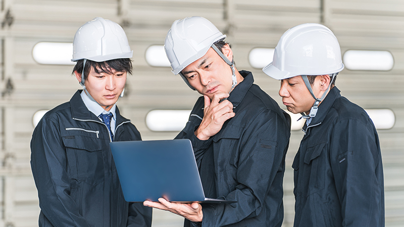 人による落雷の予想は困難イメージ