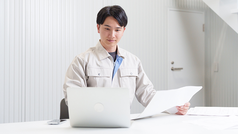 現場の判断基準が明確化、属人化のリスクが減少イメージ