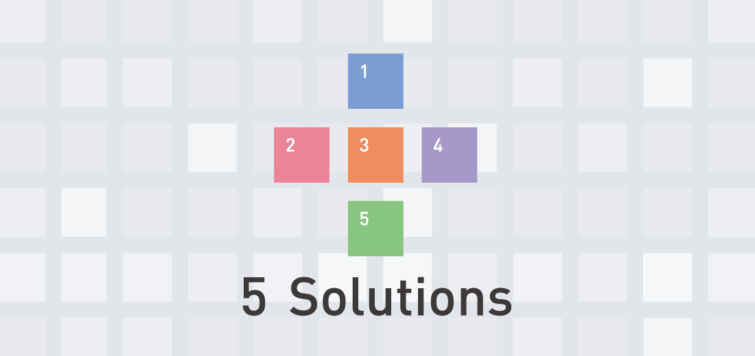 5 Solutions
