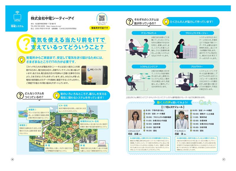中学生のためのお仕事ブック