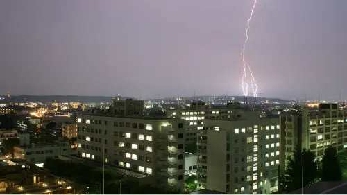 雷対策特集イメージ