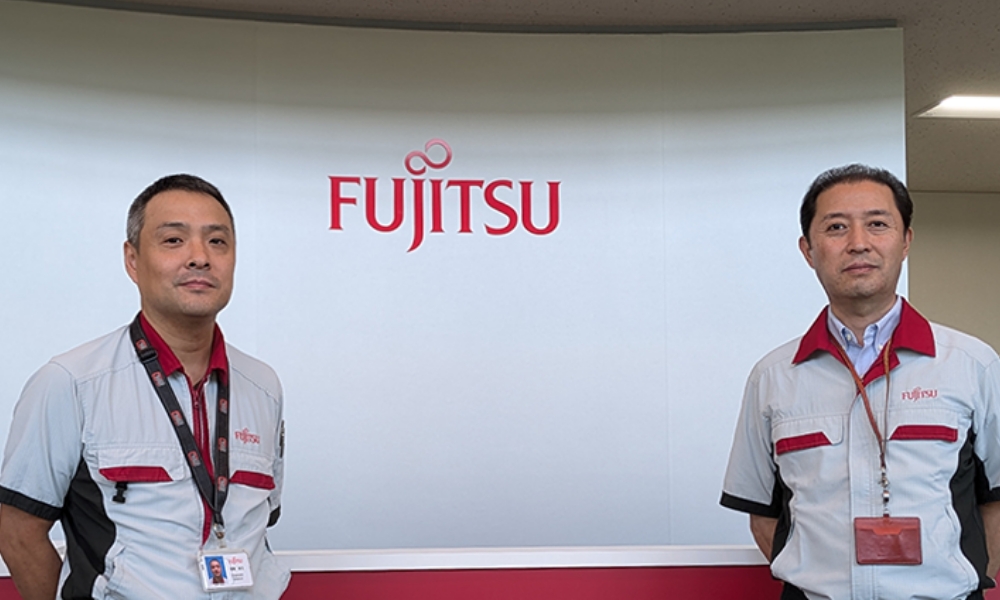 富士通株式会社様の写真