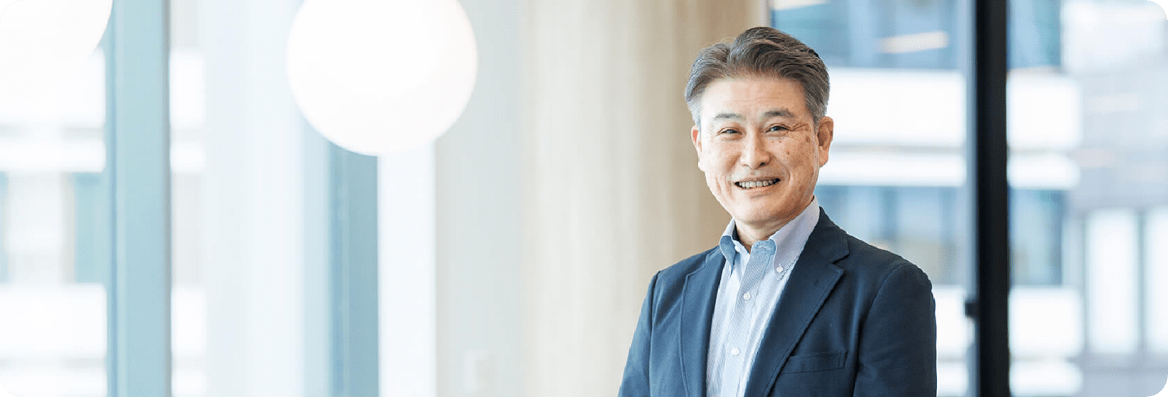 MESSAGE 上席執行役員 古川博史