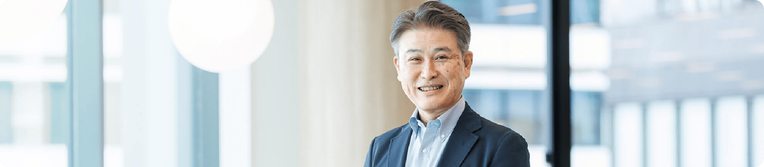 MESSAGE 上席執行役員 古川博史