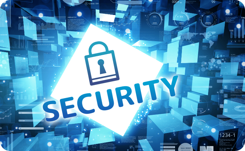 写真 全社員受講必須のセキュリティ教育がある