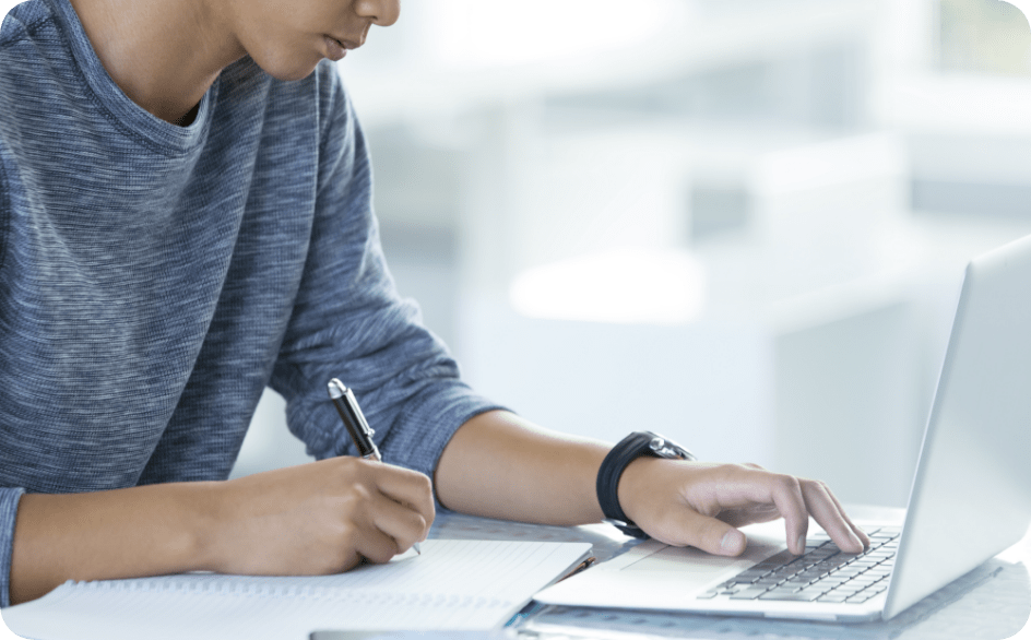 写真 在宅勤務が浸透している