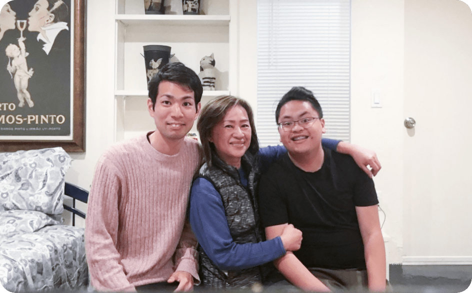 写真 海外研修制度がある