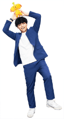 社員の写真 動いた状態