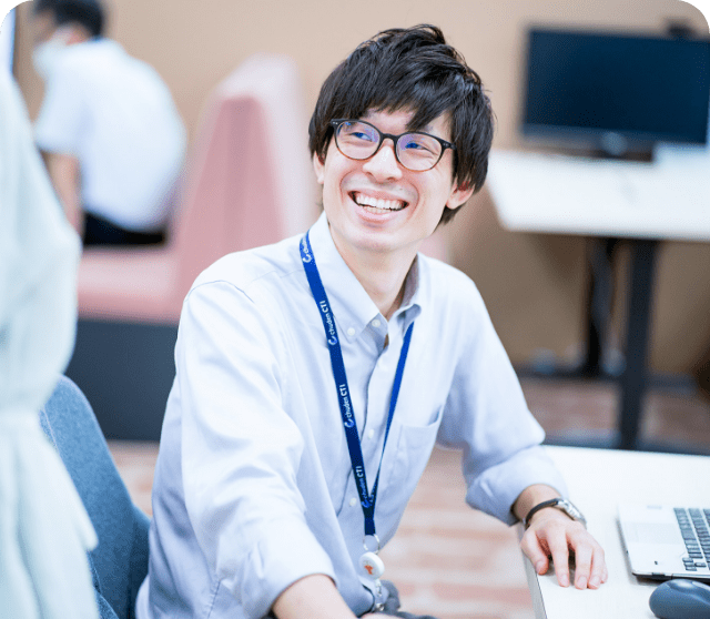 システムエンジニア開発担当 ITインフラ（プラットフォーム）分野 01