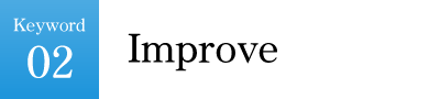 Improve