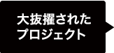 大抜擢されたプロジェクト